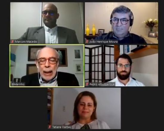 OAB RN e setor produtivo pretendem continuar união de esforços para enfrentar desafios futuros