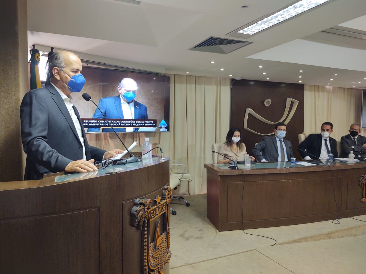FIERN participa da audiência pública sobre projeto da Lei Geral da Micro e Pequena Empresa