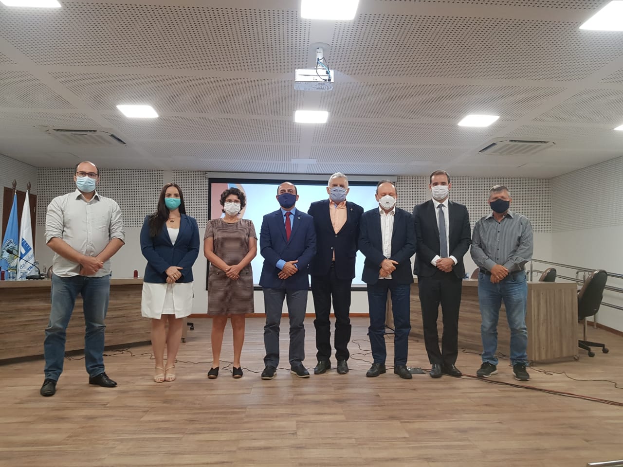 Vilmar Pereira representa a FIERN no lançamento do RN Cresce+, em Mossoró