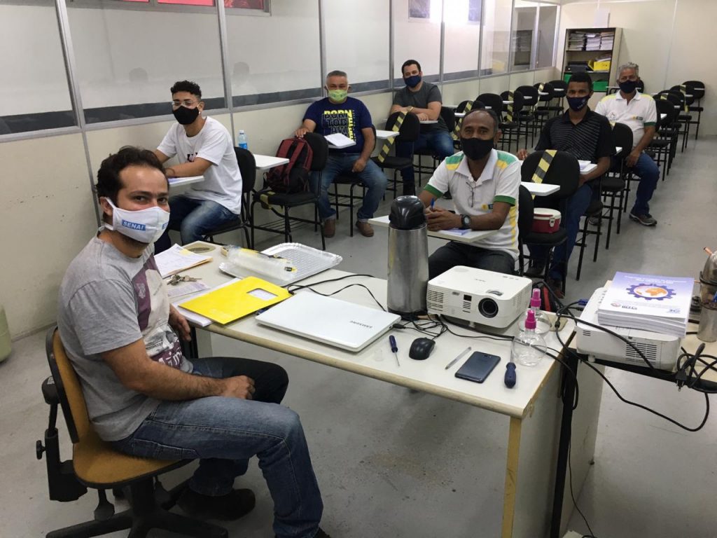 Turmas dos cursos de Boas Práticas do CTGAS-ER retornam às aulas presenciais