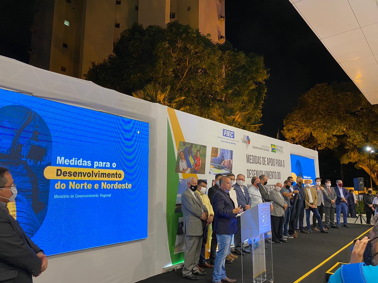 Ministro do Desenvolvimento Regional apresenta mudanças dos Fundos Constitucionais e de Investimentos do Nordeste