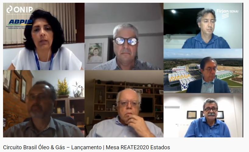 Sistema FIERN participa de live sobre Lançamento da Mesa REATE2020 Estados