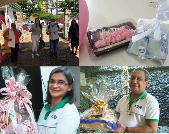 SESI e SENAI RN fazem homenagem aos profissionais da educação no Dia do Professor