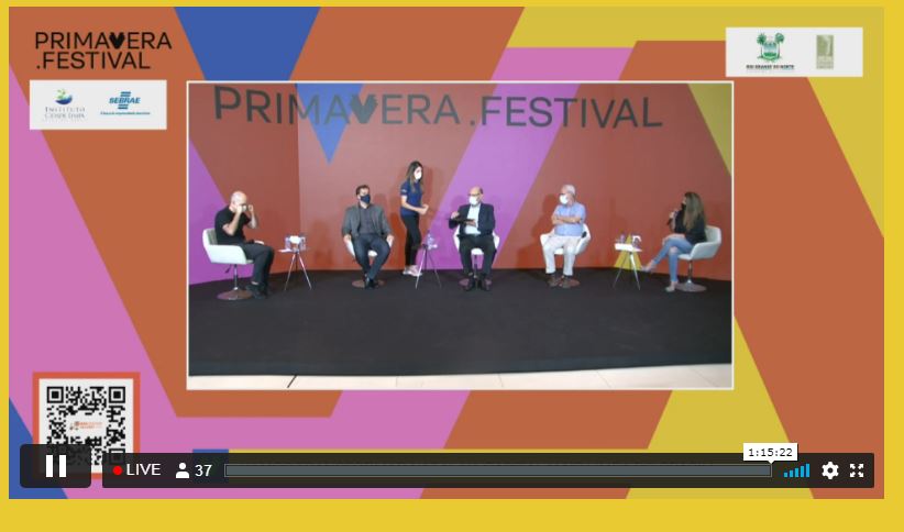 Sistema FIERN assina manifesto em prol da sustentabilidade na abertura do Primavera Festival