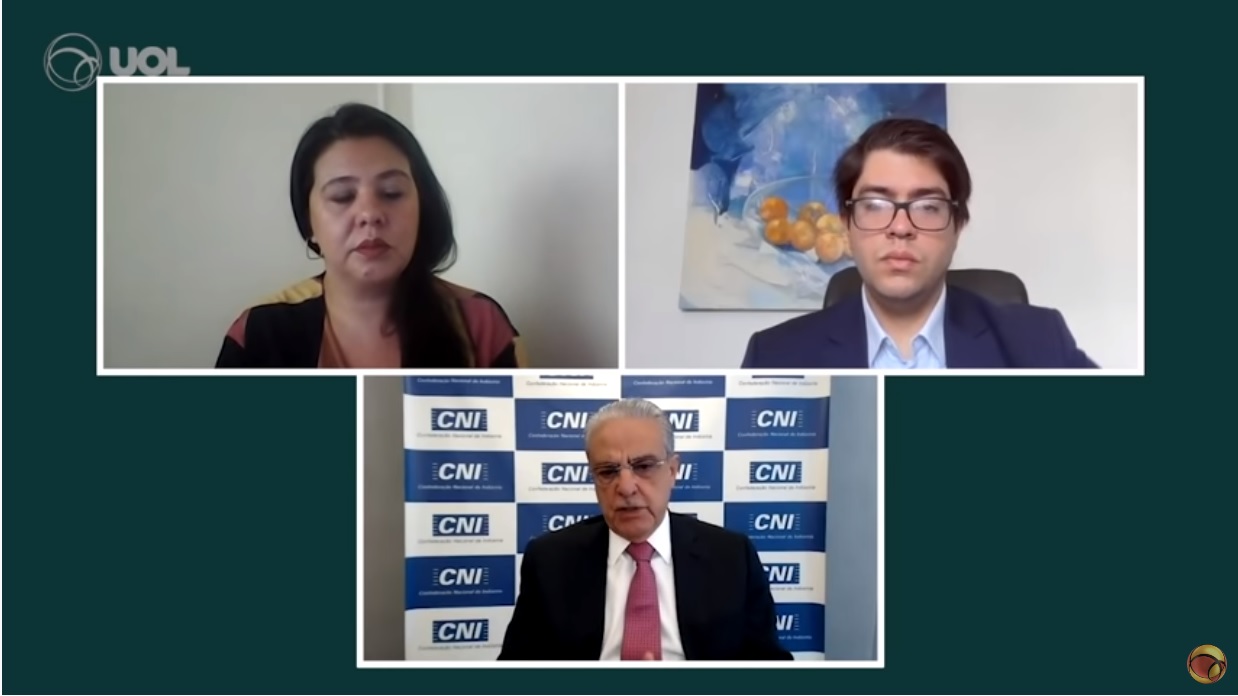 Empresário industrial está mais otimista para 2021, diz presidente da CNI na entrevista ao Portal UOL