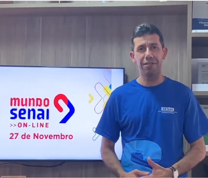 Com programação online, SENAI-RN abre as portas para um mundo de conhecimento e formação profissional
