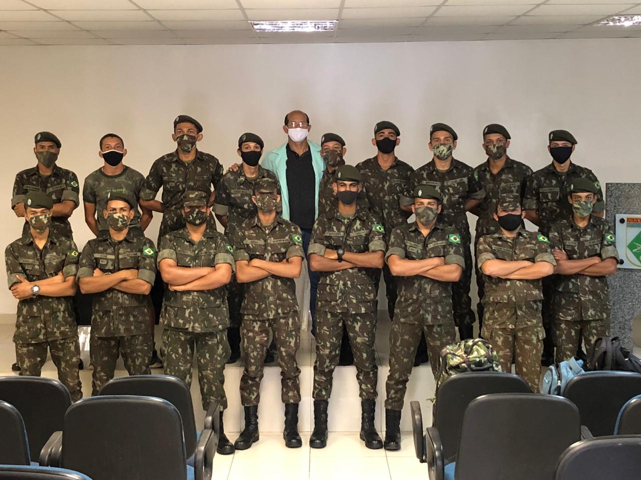 SENAI-RN qualifica 350 jovens das Forças Armadas em cursos de formação profissional