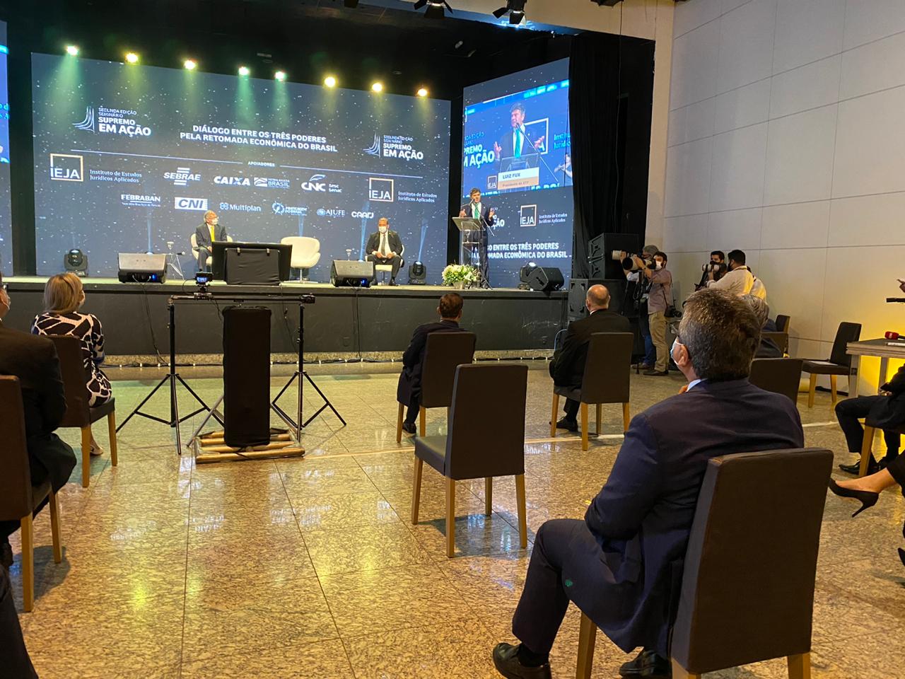 Presidente da FIERN participa do “Diálogo entre os três Poderes pela Retomada Econômica do Brasil”