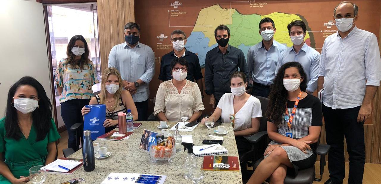 SENAI e SEBRAE participam de atividades com Instituto Riachuelo em visita ao Rio Grande do Norte