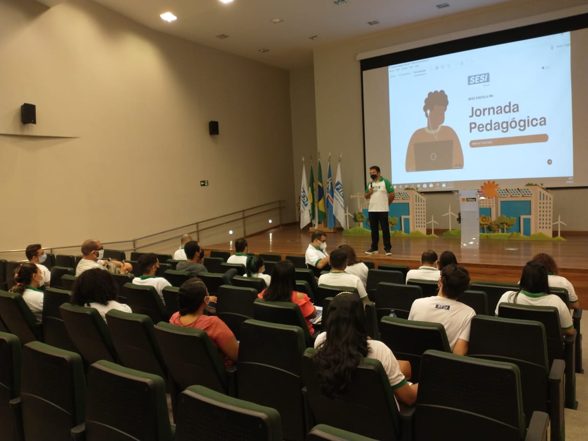 Jornada Pedagógica para o ano de 2021 é realizada pelo SESI Escola