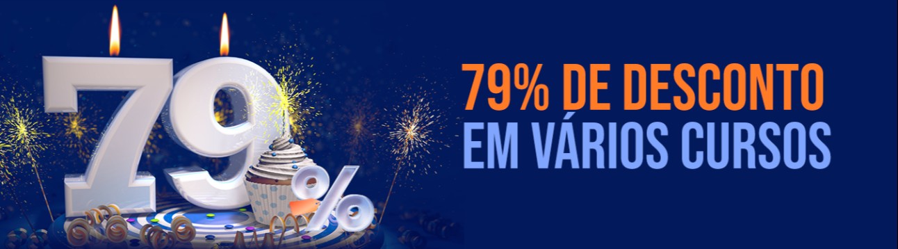 SENAI completa 79 anos com 79% de desconto em dez cursos