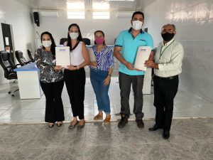 Interlocutores do SENAI-RN e da Prefeitura de Grossos tratam de parcerias na área de formação profissional