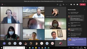 Encontro virtual com diretor da Câmara de Indústria e Comércio de Trier destaca orientação vocacional