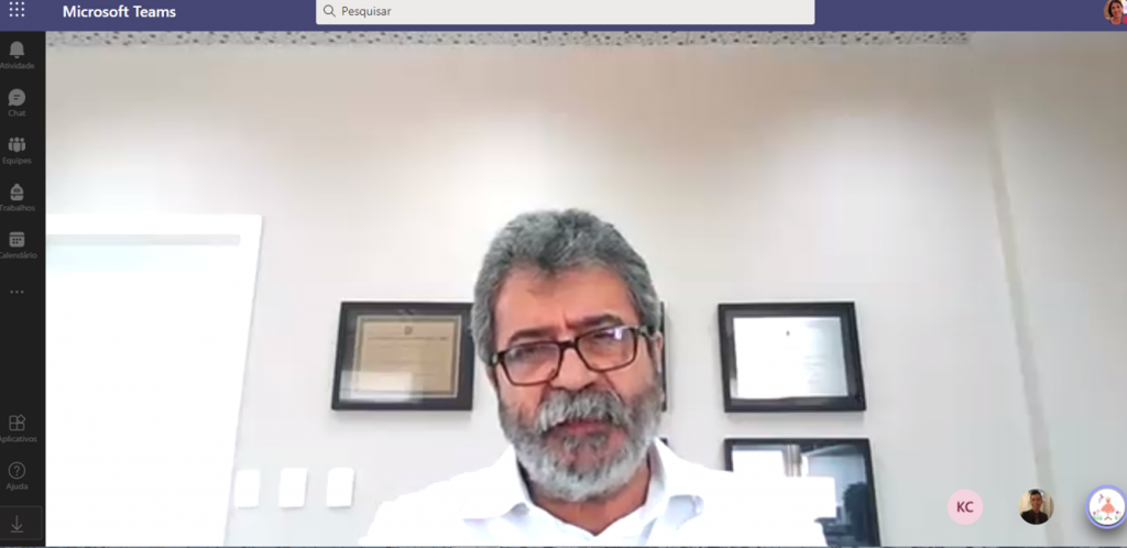 Presidente da FIERN participa de reunião de avaliação do SENAI/CET Aluísio Bezerra