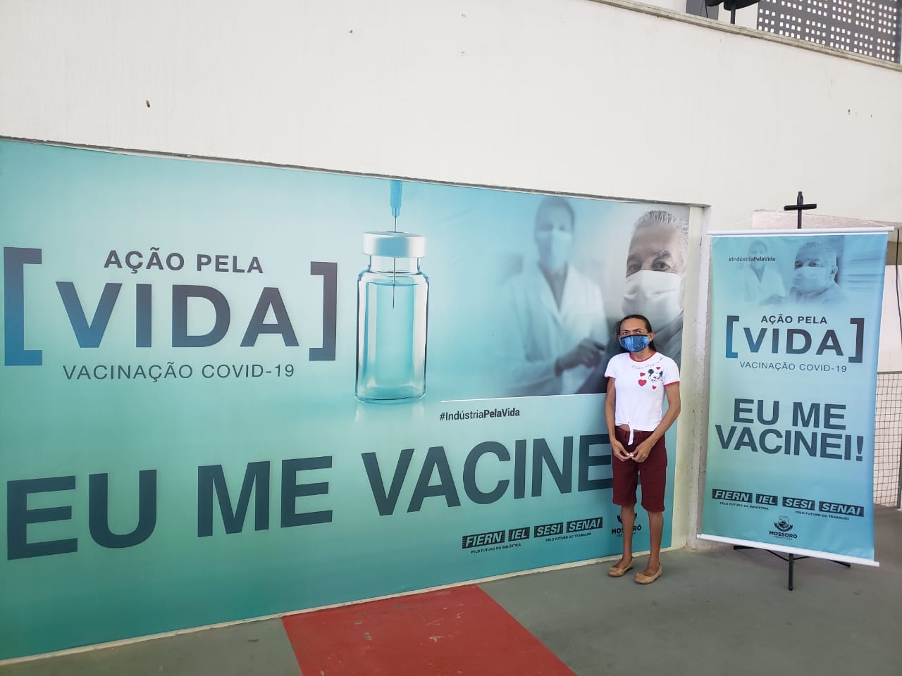 Ação pela Vida: SESI-Mossoró vacina pacientes renais crônicos contra a Covid-19