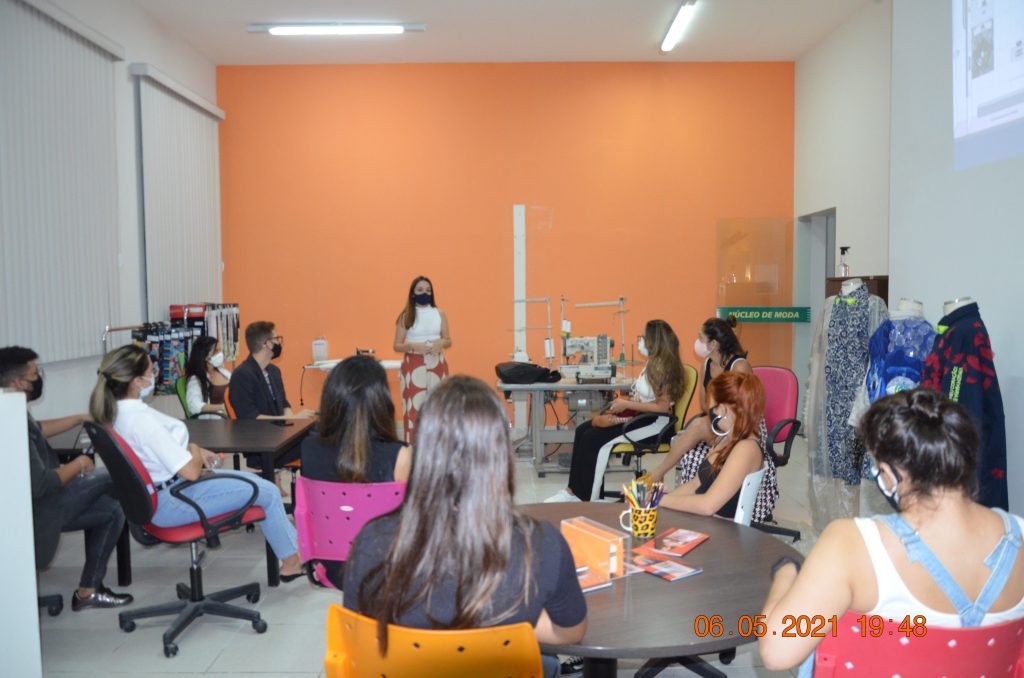 SENAI-RN: Vitrine Primavera 2021 marca retomada de aulas práticas e abertura do LAB Moda