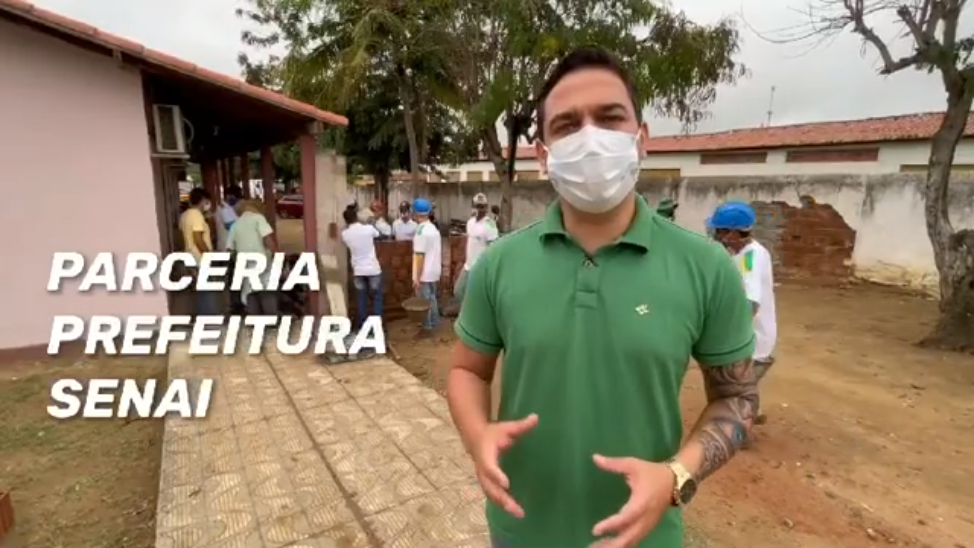 SENAI e Prefeitura de Campo Redondo qualificam jovens para o mercado de trabalho