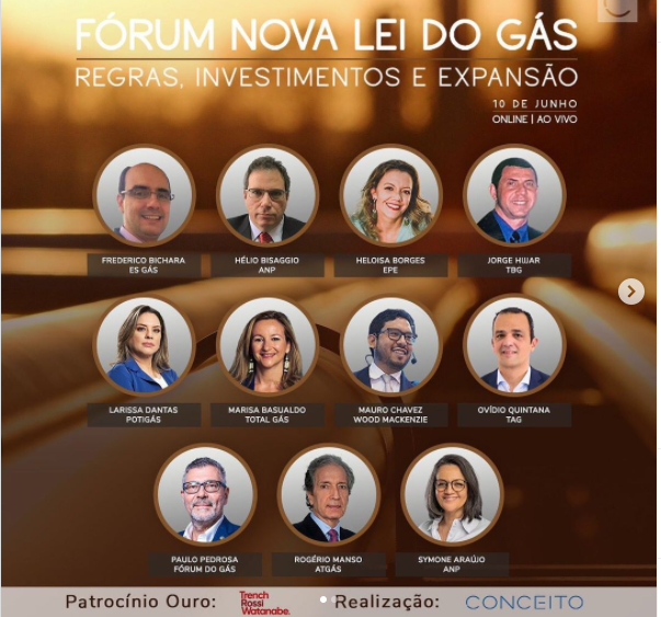 É amanhã o Fórum Nova Lei do Gás: Regras, investimentos e expansão