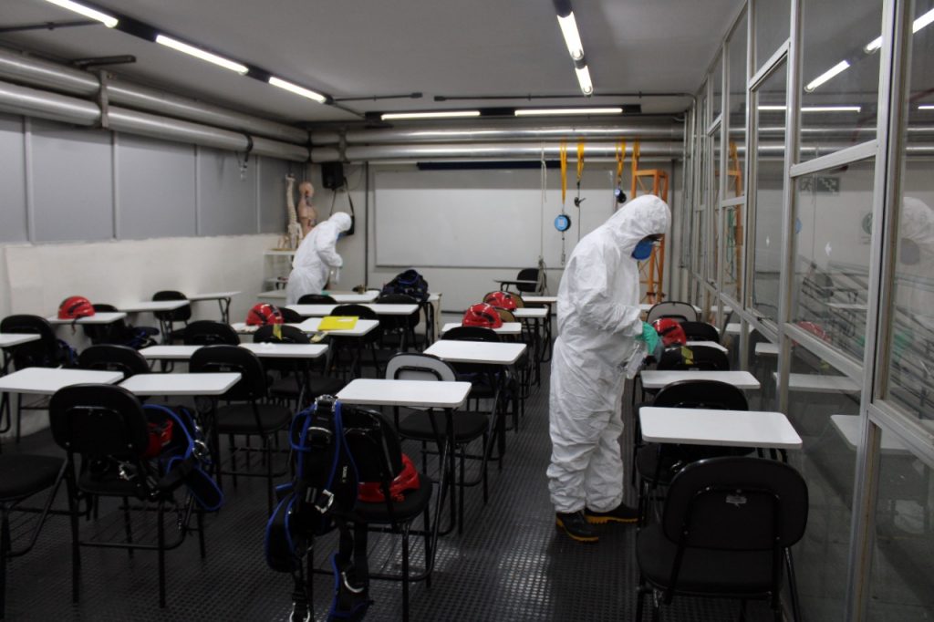 CTGAS-ER, do Sistema Indústria, tem volta às aulas com “selo de BioPrevenção” contra a Covid-19