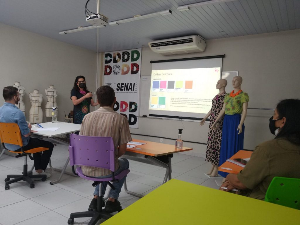 Exposição, TCC e Aula da Saudade encerram atividades da Turma de Estilo do SENAI