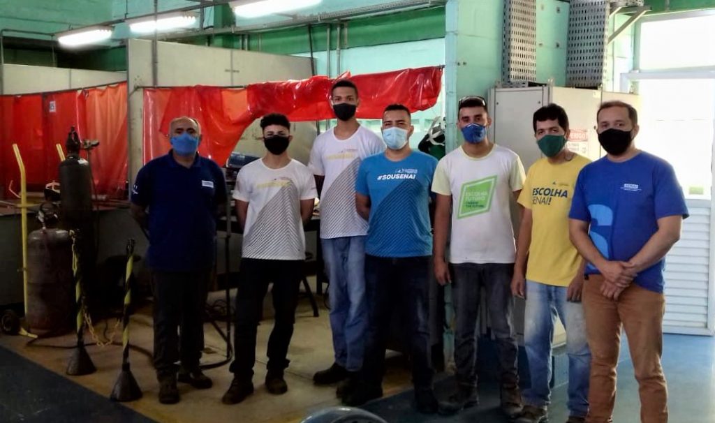 SENAI-RN realiza simulado de preparação para WorldSkills com competidores do RN e MG