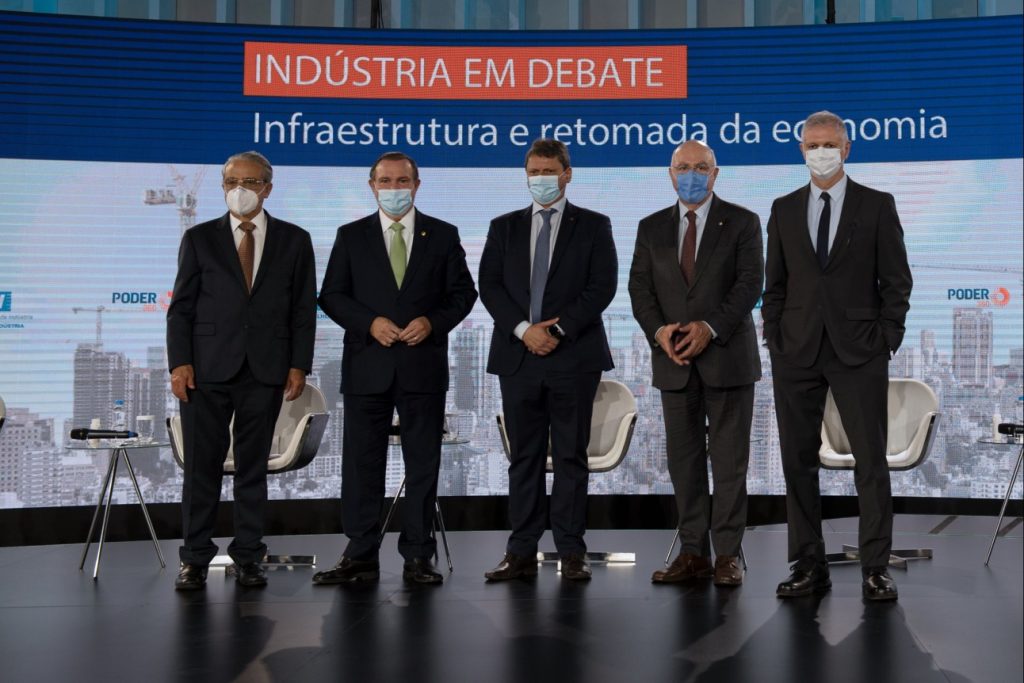 Presidente da CNI defende concessões e menos burocracia para o país crescer