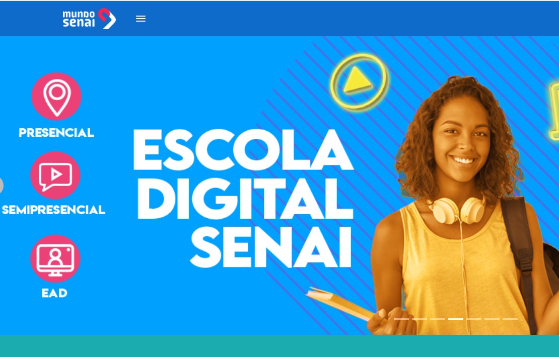 O SENAI tem os cursos que você precisa!