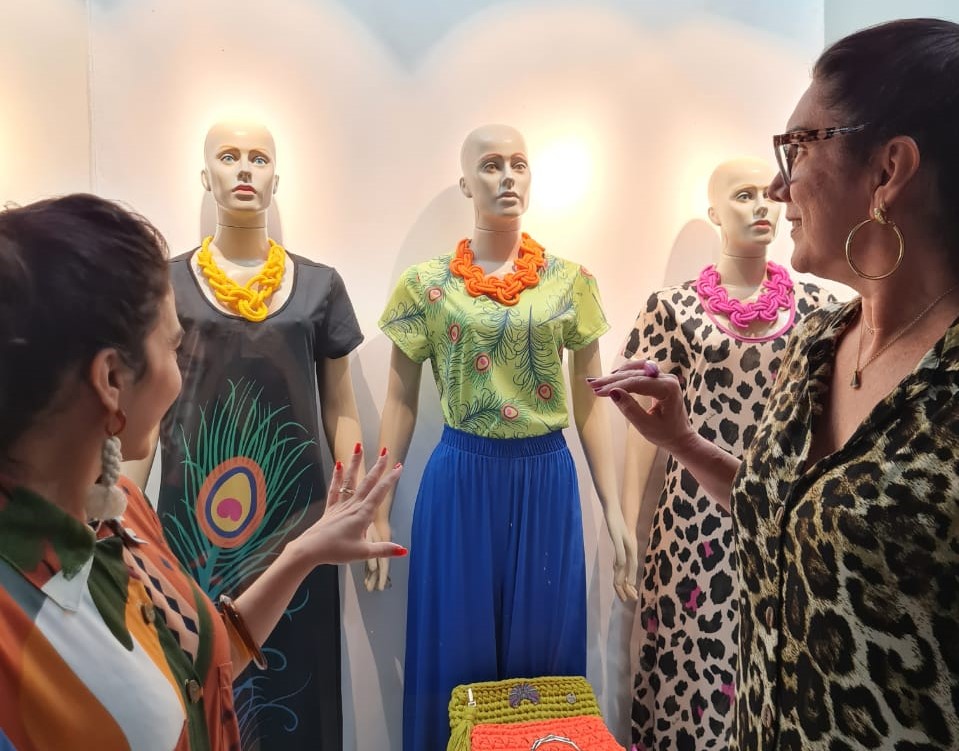 Projeto Vitrine SENAI é espaço permanente para exposição de criações de alunos e egressos do CET Clóvis Motta