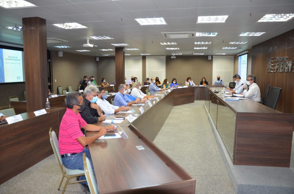 Plano de Ação para 2022 é apresentado em reunião do Conselho Regional do SESI-RN