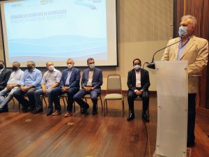 Na FIERN, ministro do Desenvolvimento Regional anuncia autorização para projeto de infraestrutura em energia