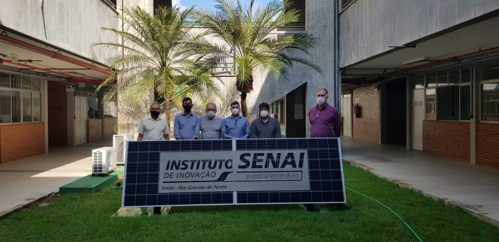Comitiva do Pará visita ISI-ER, do SENAI-RN, em busca de informações para diversificar investimentos em energia