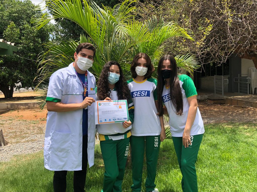 SESI Escola Mossoró conquista bronze na Olimpíada Brasileira GeoBrasil