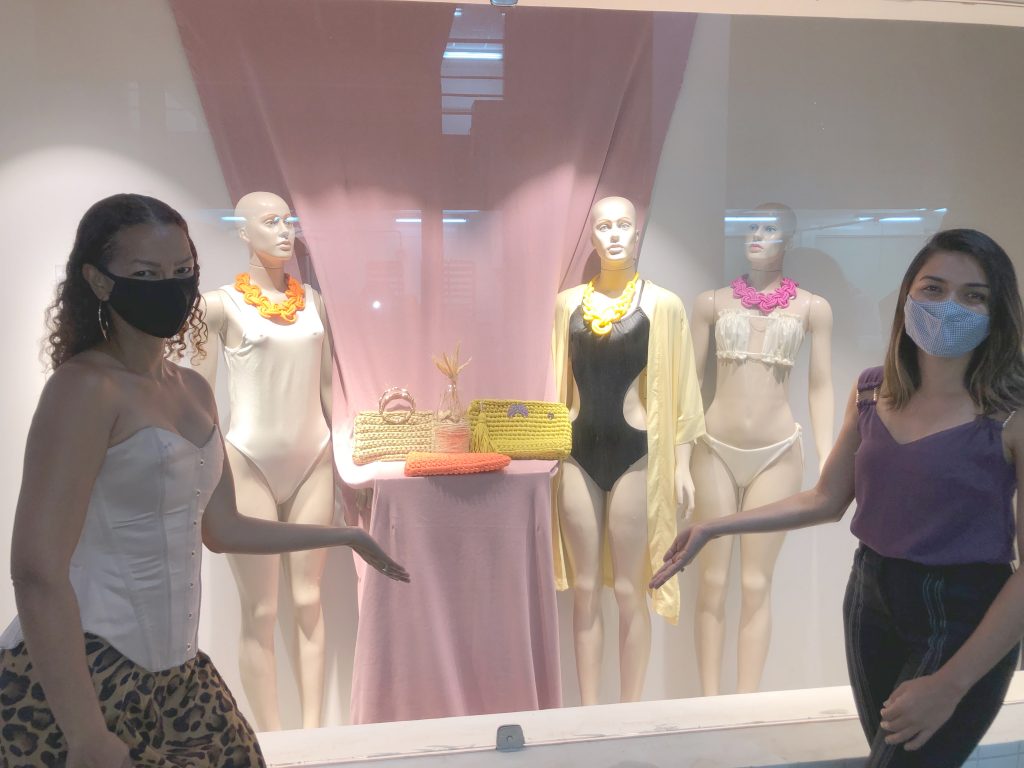 Lab Moda: Produções de alunos são exibidas no Vitrine SENAI, do SENAI Clóvis Motta