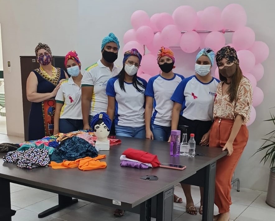 SENAI Clóvis Motta – Lab Moda realiza ação do Outubro Rosa