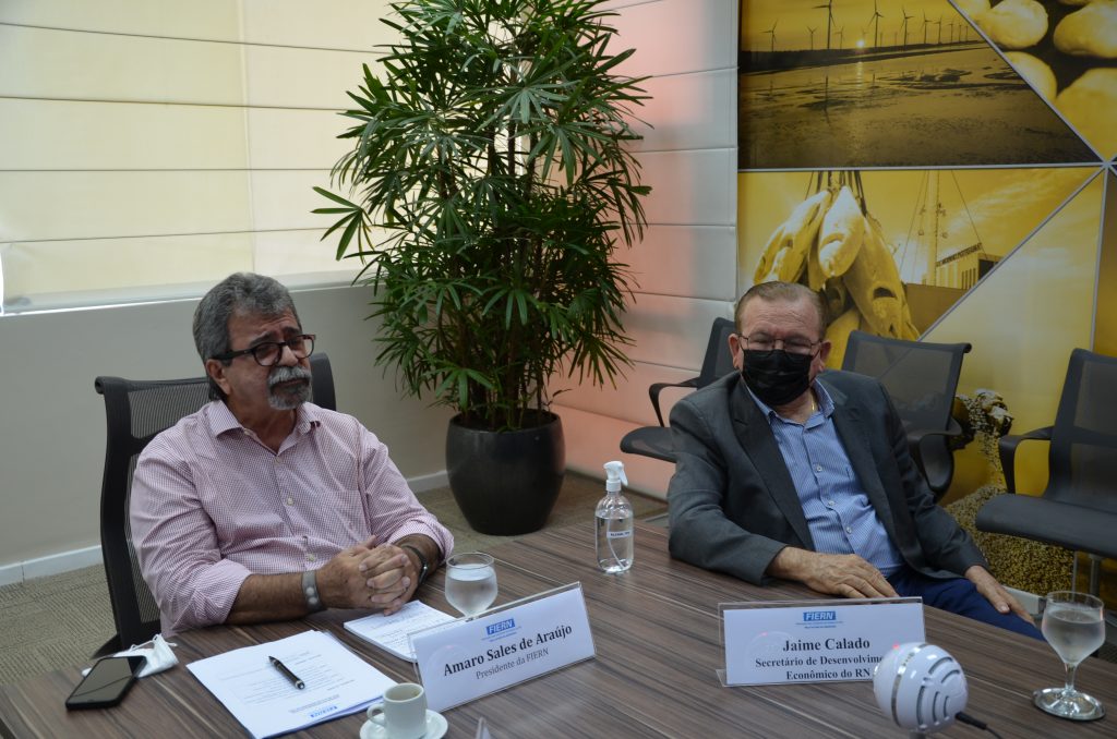 Presidente do Sistema FIERN articula agenda com embaixador do Brasil na Dinamarca para visita ao ISI-ER