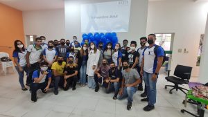 SENAI Lab Moda promove ação e Vitrine em alusão ao Novembro Azul