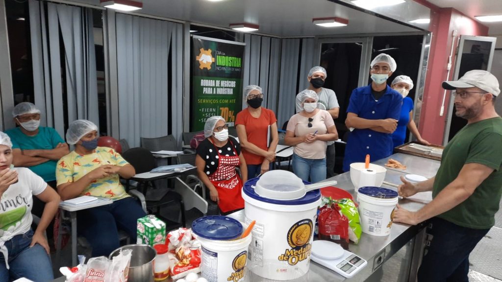 SENAI oferta, por meio do Emprega Mais, cursos em parceria com o SINDIPAM e Prefeitura de Mossoró