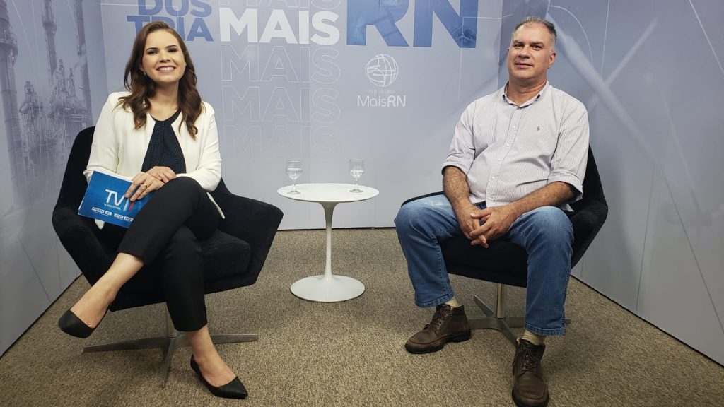 Diretor do CTGAS-ER e ISI-ER fala sobre energias renováveis no Indústria Mais RN deste sábado (15), na Band Natal