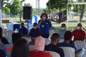 SENAI-RN capacita alunos em Macaíba para atuarem na construção civil