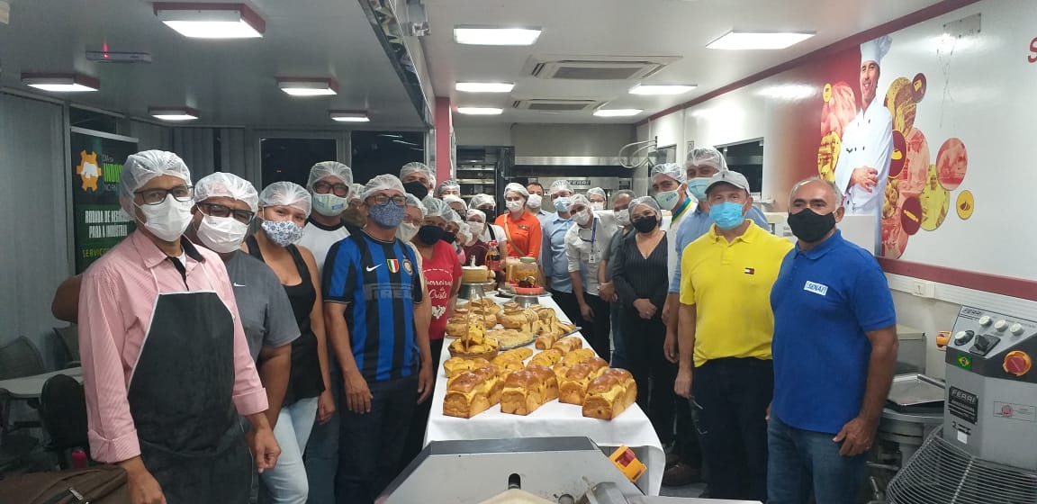 Mossoró: Encerramento de curso tem degustação de produtos feitos pelos próprios alunos