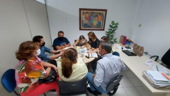 SENAI e SEMTAS articulam programa de capacitação profissional voltado à construção civil
