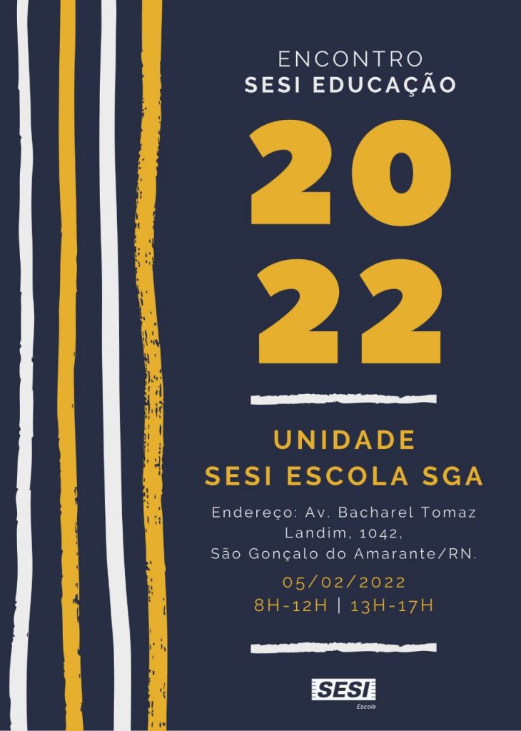 SESI Escola promove encontro com colaboradores das quatro unidades no RN