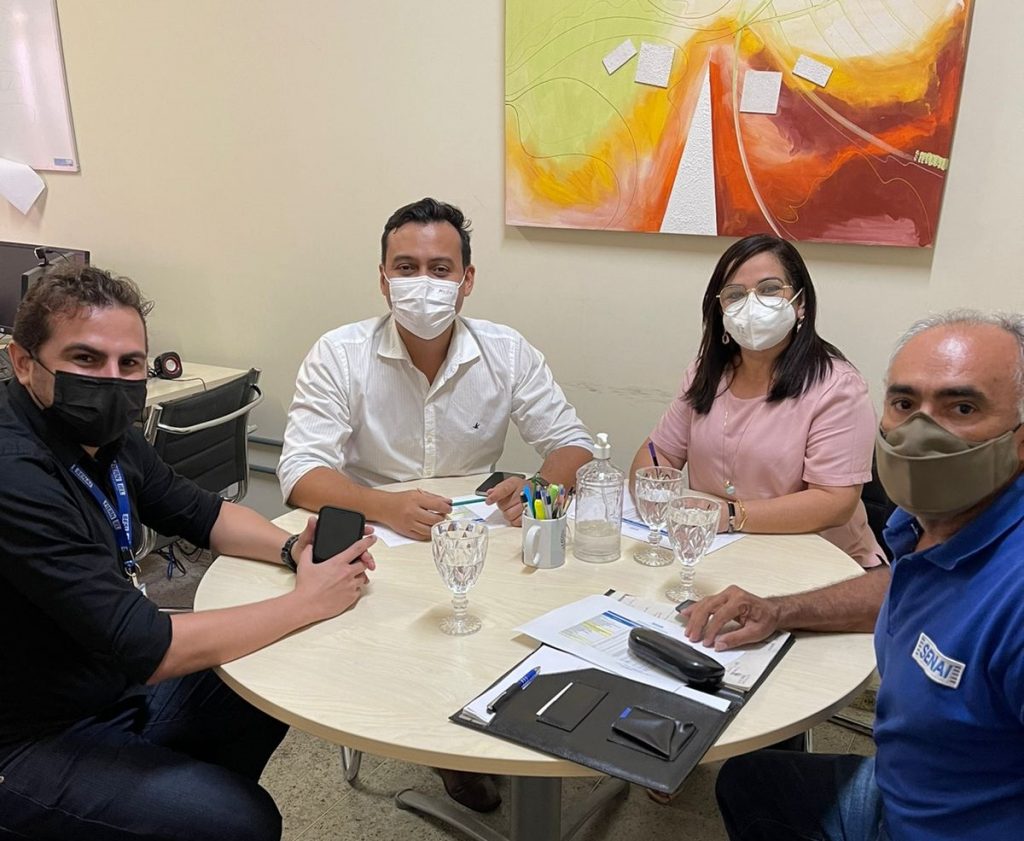 SENAI e Prefeitura de Mossoró tratam de parceria para cursos de capacitação profissional