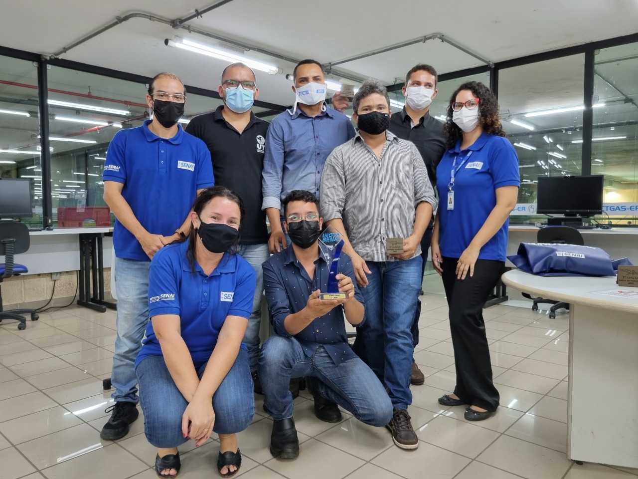 Alunos do Inova SENAI do Rio Grande do Norte são premiados por projetos de inovação