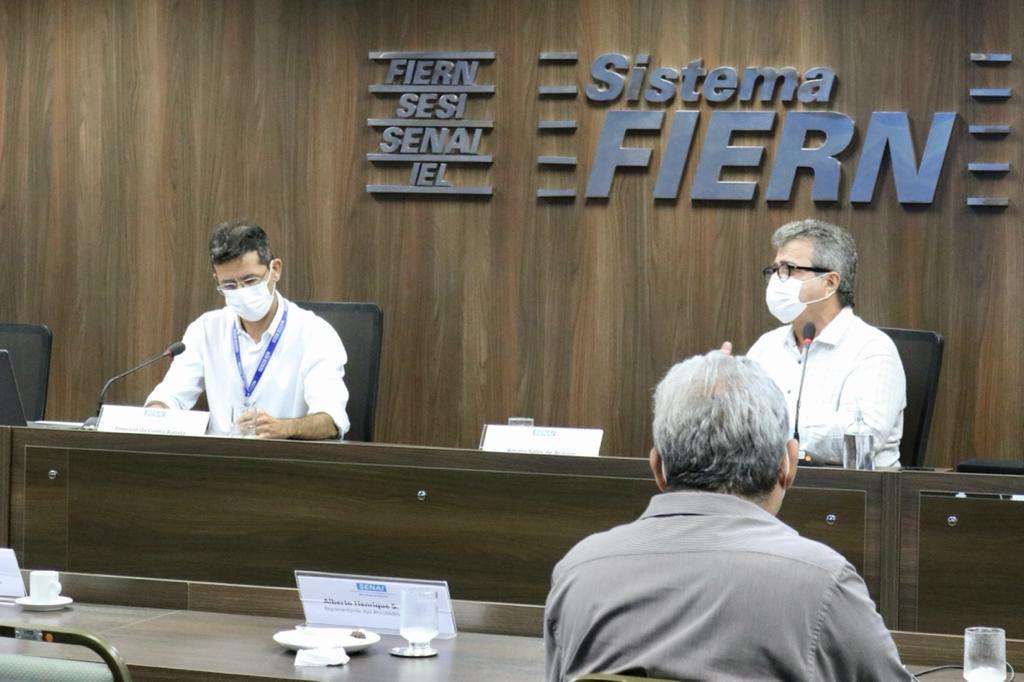Empregabilidade gerada pelos cursos técnicos e Energias Renováveis são foco da reunião do Conselho do SENAI