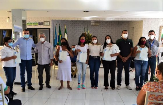 SENAI-RN e Prefeitura de Macaíba entregam certificados aos concluintes de turmas de formação profissional