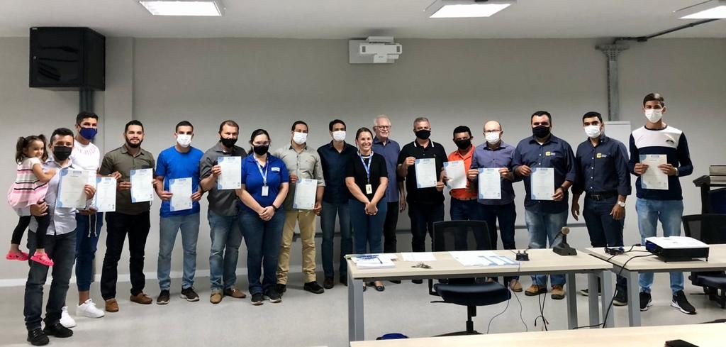 Setor de energia solar ganha novos profissionais certificados no RN em projeto do CTGAS-ER com a Alemanha