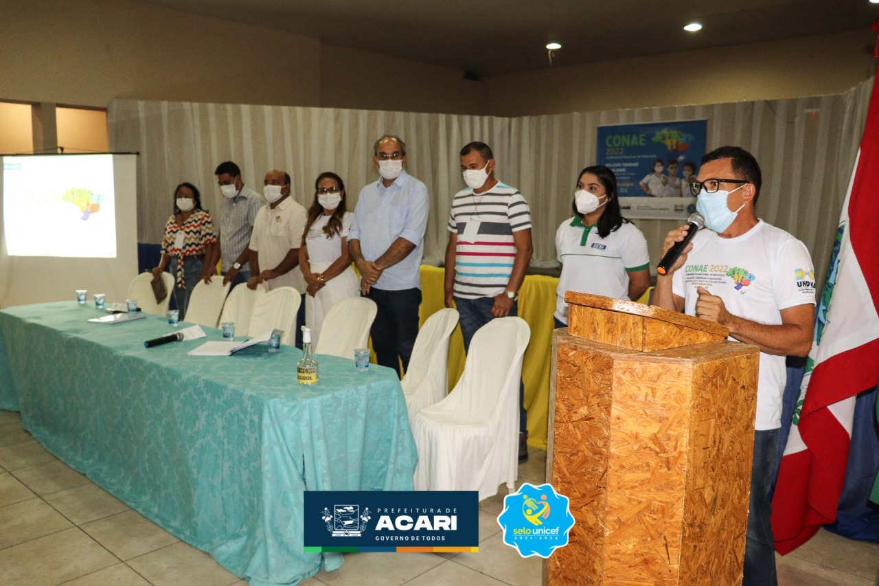 SESI-RN participa da Conferência Municipal de Educação de Acari