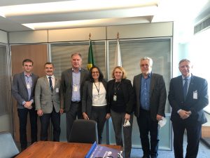 ISI-ER discute transição energética e possíveis parcerias em energias renováveis e gás com a ANP