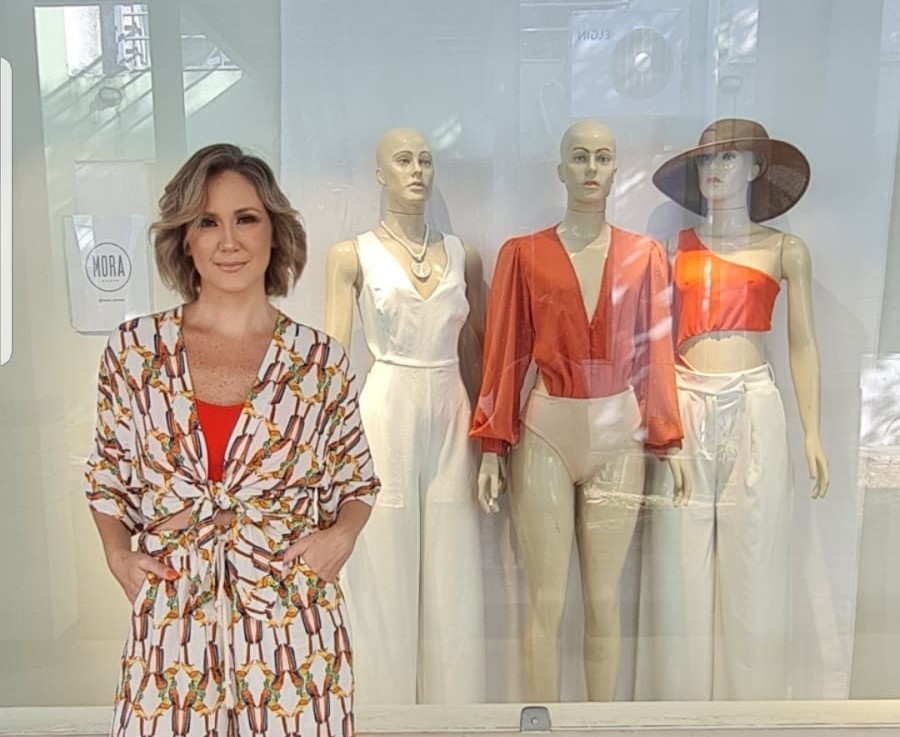SENAI LAB Moda: Nova exposição do Vitrine SENAI traz coleção assinada por ex-aluna